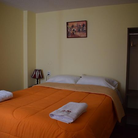 Peru Swiss Hostel Arequipa Exterior foto