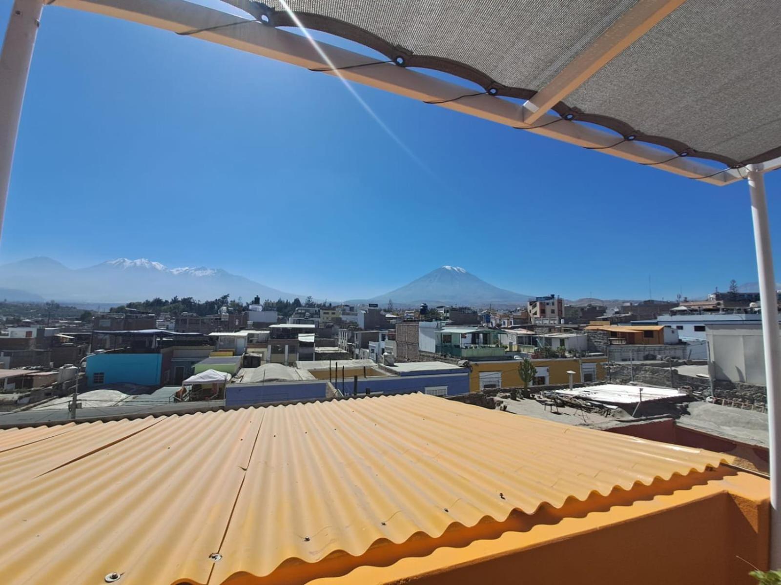 Peru Swiss Hostel Arequipa Exterior foto