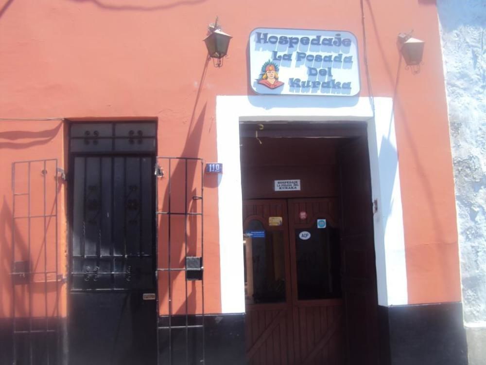 Peru Swiss Hostel Arequipa Exterior foto
