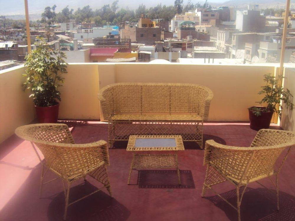 Peru Swiss Hostel Arequipa Exterior foto