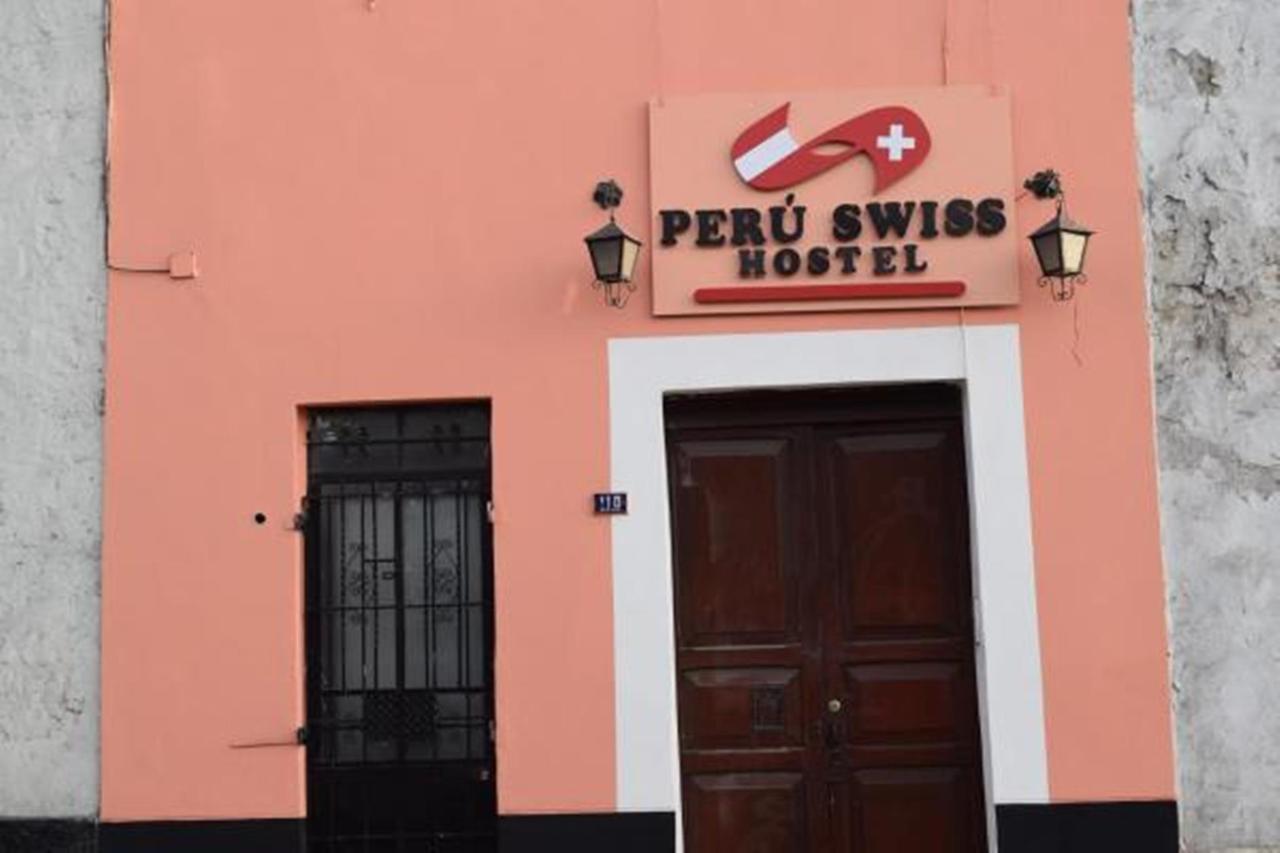 Peru Swiss Hostel Arequipa Exterior foto