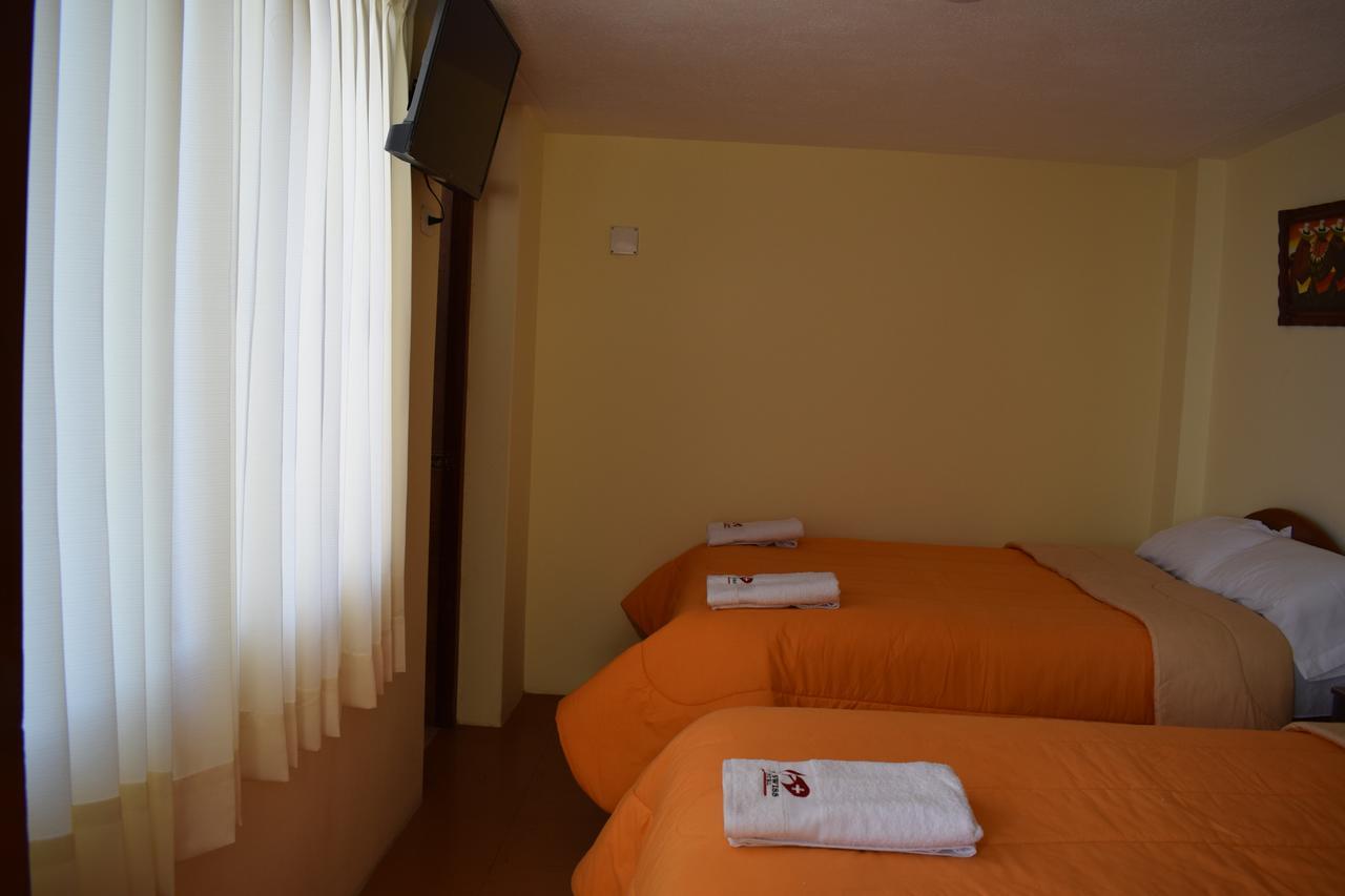 Peru Swiss Hostel Arequipa Exterior foto
