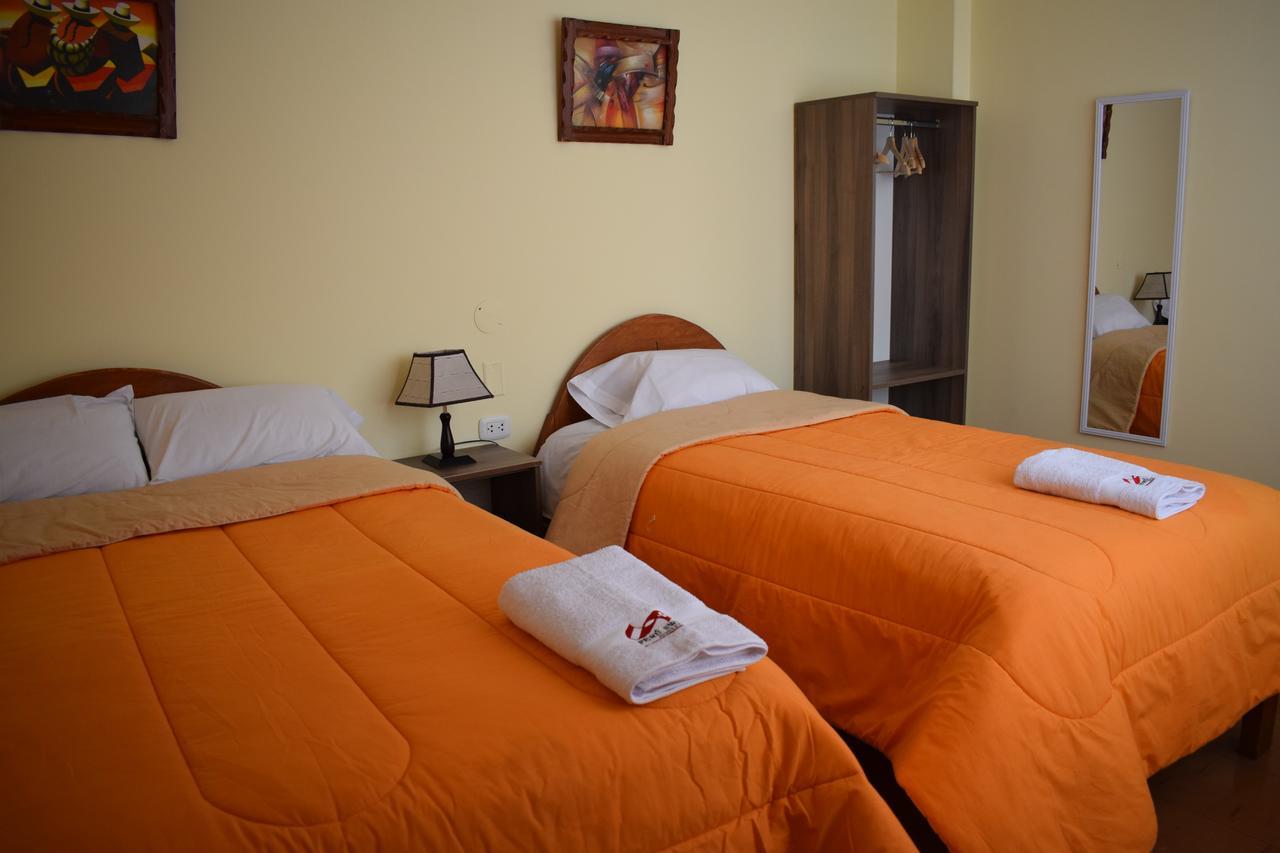 Peru Swiss Hostel Arequipa Exterior foto