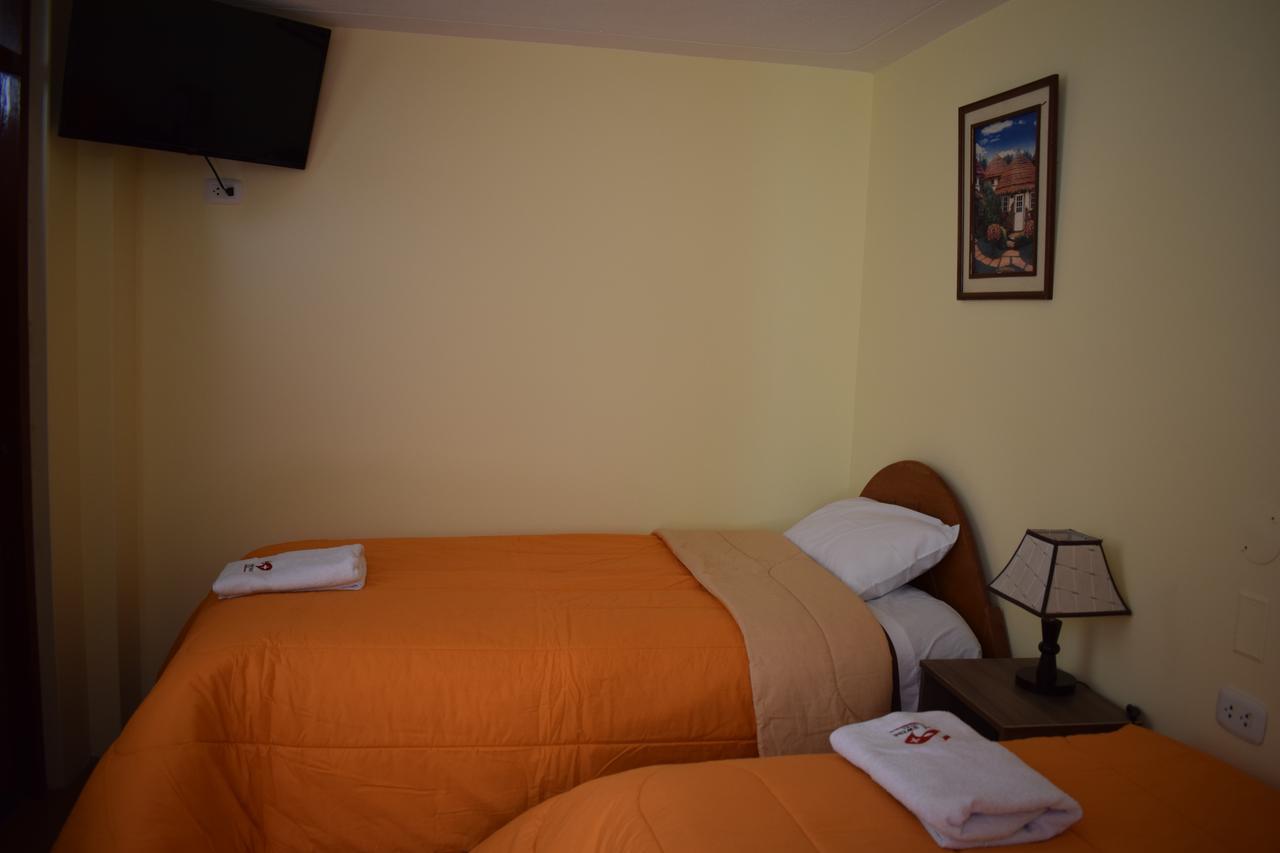 Peru Swiss Hostel Arequipa Exterior foto