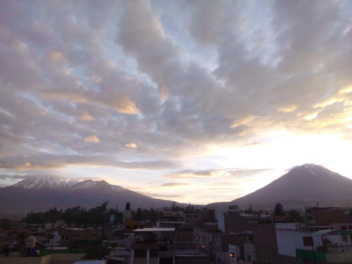 Peru Swiss Hostel Arequipa Exterior foto